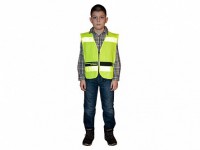 Световозвращающий жилет на молнии для пешеходов - fgospostavki.ru - Иркутск