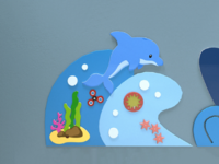 Бизиборд «Дельфин» - fgospostavki.ru - Иркутск