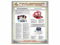Стенд "Средства индивидуальной и групповой защиты" - fgospostavki.ru - Иркутск