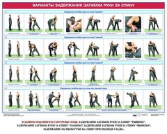Комплект плакатов "Боевые приемы борьбы" - fgospostavki.ru - Иркутск