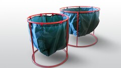 Корзина для заброса мячей "Веселые старты" (диаметр 540 миллиметров, разборная) - fgospostavki.ru - Иркутск