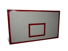 Щит баскетбольный игровой (влагостойкая фанера, металлическая рама), 1800х1050 миллиметров - fgospostavki.ru - Иркутск