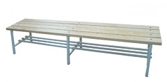 Скамья для раздевалок без спинки (2 метра) - fgospostavki.ru - Иркутск