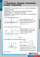 Комплект таблиц. Математика. Уравнения. Система уравнений. - fgospostavki.ru - Иркутск