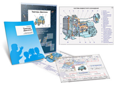 Комплект кодотранспарантов "Тракторы. Двигатели" - fgospostavki.ru - Иркутск