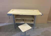 Верстак столярный учебный Вст-У-ФР (П) - fgospostavki.ru - Иркутск