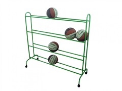 Стеллаж для хранения мячей на колесах - fgospostavki.ru - Иркутск
