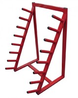 Стойка для бодибаров односторонняя (8 мест) - fgospostavki.ru - Иркутск