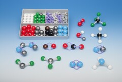 Комплект для составления сложных моделей молекул по органике и неорганике для учащегося - fgospostavki.ru - Иркутск