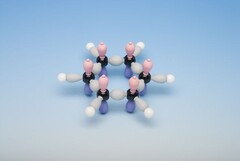 Модель молекулы бензола (негибридные орбитали) - fgospostavki.ru - Иркутск