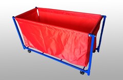 Контейнер для мячей на колесиках (разборный без крышки) - fgospostavki.ru - Иркутск