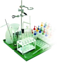 Набор «Лабораторные работы по химии» оборудование для лабораторных опытов по неорганике и органике (на 2-х учащихся) - fgospostavki.ru - Иркутск