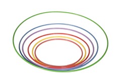 Обруч гимнастический окрашенный (650 миллиметров) - fgospostavki.ru - Иркутск