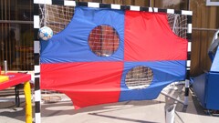 Экран для отработки ударов мячом - fgospostavki.ru - Иркутск