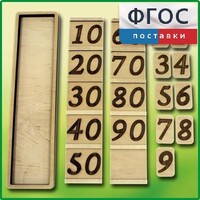 Дидактический набор "Учимся считать" - fgospostavki.ru - Иркутск