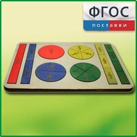 Набор «Простые дроби» - fgospostavki.ru - Иркутск