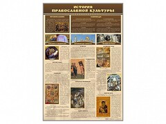 Стенд "История православной культуры" - fgospostavki.ru - Иркутск