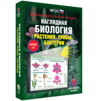 Наглядная биология. 6 класс. Растения. Грибы. Бактерии - fgospostavki.ru - Иркутск