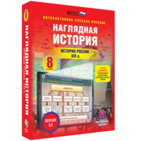 Наглядная история. История России XIX века. 8 класс - fgospostavki.ru - Иркутск