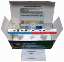 Тест-комплект «рН» (водородный показатель) - fgospostavki.ru - Иркутск
