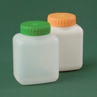 Банка прямоугольная 500 мл белая с крышкой и прокладкой - fgospostavki.ru - Иркутск