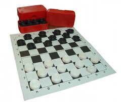 Картонное поле для шашек - fgospostavki.ru - Иркутск