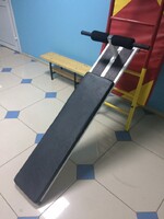 Доска для пресса навесная на шведскую стенку с двумя валиками (длина 1,5 метра) - fgospostavki.ru - Иркутск