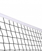 Сетка волейбольная (нить 4 миллиметра, 1*9,5 метра) - fgospostavki.ru - Иркутск