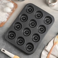 Форма для выпечки 12 ячеек - fgospostavki.ru - Иркутск