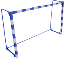 Ворота для гандбола и минифутбола свободностоящие (без сетки) - fgospostavki.ru - Иркутск