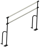 Станок хореографический напольный (1,5 метра, двухрядный) - fgospostavki.ru - Иркутск