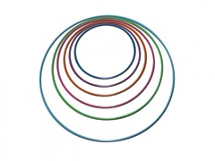 Обруч гимнастический стальной окрашенный (750 миллиметров, 700 грамм) - fgospostavki.ru - Иркутск