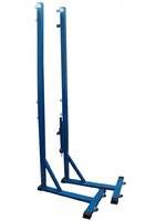 Стойки волейбольные для зала с механизмом натяжения (передвижная, без сетки) - fgospostavki.ru - Иркутск