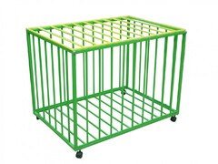 Контейнер для мячей на колесиках (разборный с крышкой) - fgospostavki.ru - Иркутск