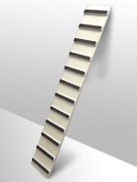 Доска наклонная ребристая (2 метра, дерево) - fgospostavki.ru - Иркутск