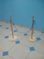 Стойки для прыжков в высоту детские (деревянные) - fgospostavki.ru - Иркутск