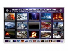 Многофункциональный интерактивный стенд-тренажер "Этапы эвакуации при природных катаклизмах и чрезвычайных ситуациях техногенного характера" - fgospostavki.ru - Иркутск