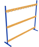 Стеллаж для лыж на 12 пар - fgospostavki.ru - Иркутск