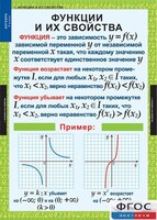 Комплект таблиц. Алгебра 9 класс. - fgospostavki.ru - Иркутск