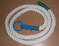 Канат для лазания (5 метров, диаметр 40 миллиметров) - fgospostavki.ru - Иркутск