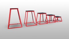 Набор прыжковых тумб (5 штук) - fgospostavki.ru - Иркутск
