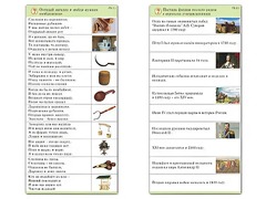 Комплект карточек (10) "Обучающий калейдоскоп. Страницы истории" - fgospostavki.ru - Иркутск