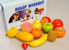 Набор муляжей фруктов - fgospostavki.ru - Иркутск