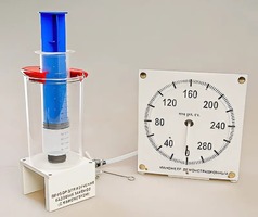Прибор для изучения газовых законов (с манометром) - fgospostavki.ru - Иркутск
