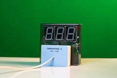 Датчик температуры с независимой индикацией (термометр демонстрационный) - fgospostavki.ru - Иркутск