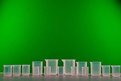 Комплект стаканов пластиковых (15 штук) - fgospostavki.ru - Иркутск