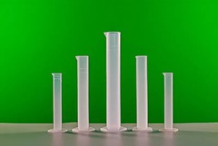 Комплект мерных цилиндров пластиковых (5 штук) - fgospostavki.ru - Иркутск