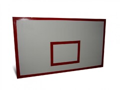 Щит баскетбольный тренировочный (влагостойкая фанера, рама металлическая) размер 1200х900 миллиметров - fgospostavki.ru - Иркутск