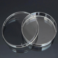 Чашка Петри стеклянная с крышкой 100х20 - fgospostavki.ru - Иркутск