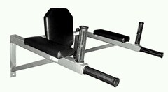 Брусья настенные со спинкой и подлокотниками (разборные) - fgospostavki.ru - Иркутск